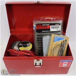 TOOL BOX WITH CONTENTS