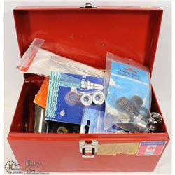 TOOLBOX WITH CONTENTS