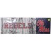 Image 1 : OFFICIAL COLLEGE CANVAS SIGN 'OLE MISSISSIPPI