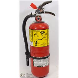 5 LB FIRE EXTINGUISHER, CHARGED AND SEALED