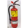 Image 1 : 5 LB FIRE EXTINGUISHER, CHARGED AND SEALED