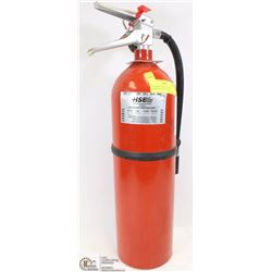 10 LB FIRE EXTINGUISHER, CHARGED AND SEALED