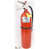 Image 1 : 10 LB FIRE EXTINGUISHER, CHARGED AND SEALED