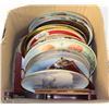 Image 1 : BOX OF 14 ASSORTED COLLECTOR PLATES