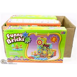 LOT OF 5 FUNNY BRICKS SETS