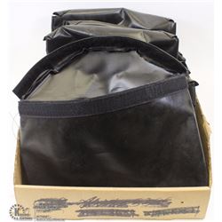 BOX OF PLASTIC CARRY BAGS