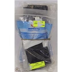 LOT OF 4 MED LEFT IMPACTO GLOVES