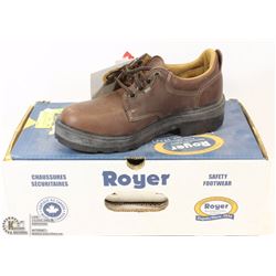 ROYER CSA APPROVED SIZE 4 - 3E WORK SHOES