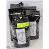 Image 1 : LOT OF FIVE 1LB WICKED COFFEE BEANS