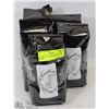 Image 1 : LOT OF FIVE 1LB WICKED COFFEE BEANS