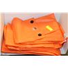 Image 1 : LOT OF 5 RAN PRO ORANGE BIBS