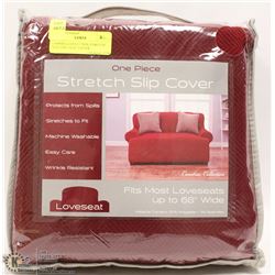 CAMBRIA COLLECTION ,STRETCH SLIP LOVE SEAT  COVER
