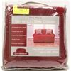 Image 1 : CAMBRIA COLLECTION ,STRETCH SLIP LOVE SEAT  COVER