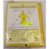 Image 1 : HI-VIS YELLOW RAINSUIT WITH HOOD SIZE 5XL