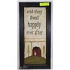 Image 1 : "HAPPILY EVER AFTER" PICTURE