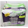 Image 1 : 2 PKGS ALWAYS DISCREET INCONTINENCE UNDERWEAR