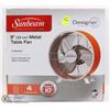 Image 1 : SUNBEAM 9" TABLE FAN (TESTED)
