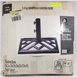 HOMETRENDS CAST UMBRELLA BASE
