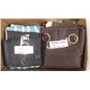 Image 1 : BOX OF 18PC. ASSORTED CURTAINS