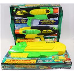 FLAT OF 3 WATER WARRIORS WATER BLASTERS,NEW