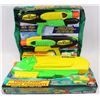 Image 1 : FLAT OF 3 WATER WARRIORS WATER BLASTERS,NEW