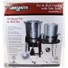 Image 1 : GRILL SMITH 30 QUART FRYER & BOIL SET
