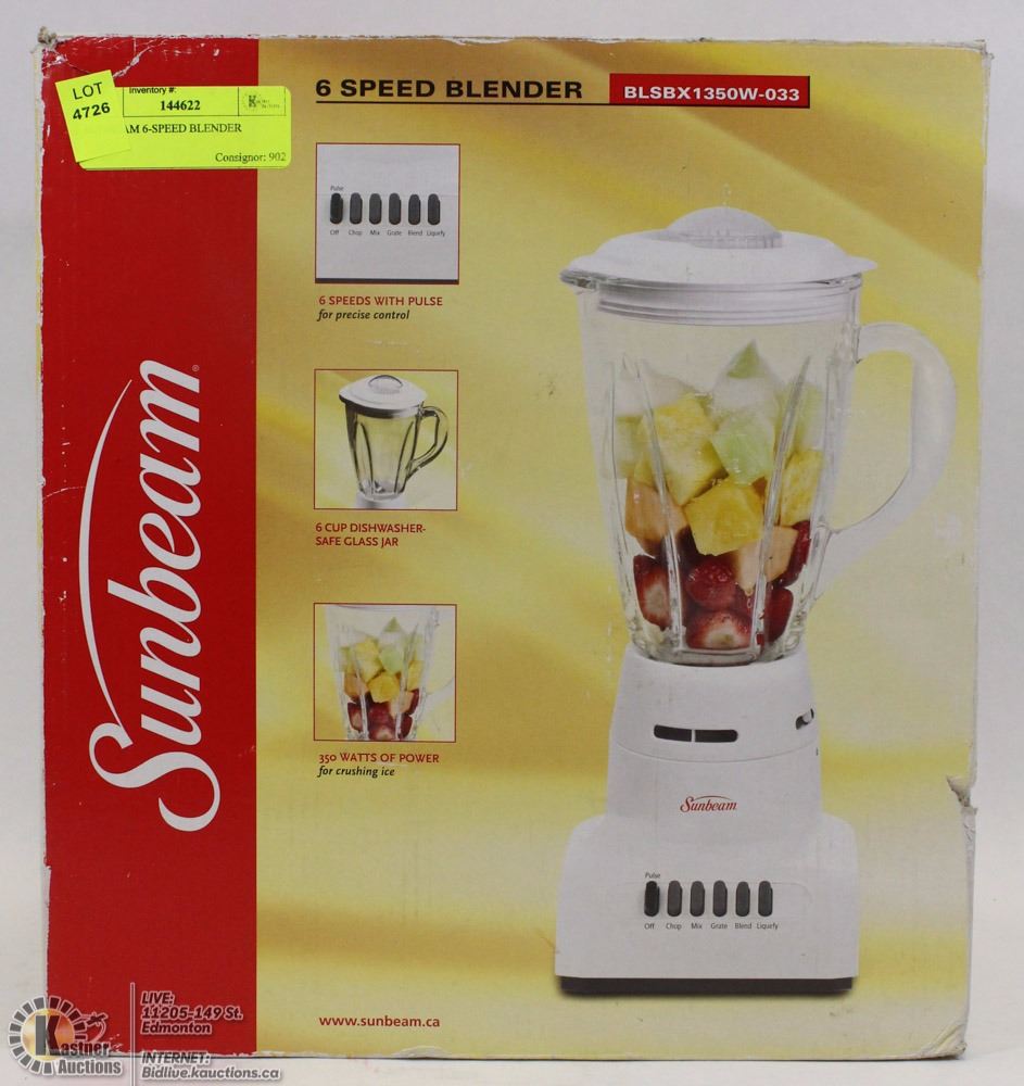 SUNBEAM 6SPEED BLENDER