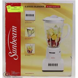 SUNBEAM 6-SPEED BLENDER