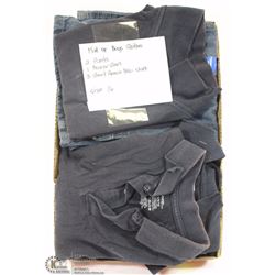 FLAT OF BOYS CLOTHES