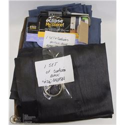 1 SET OF CURTAIN SIZE:54X84