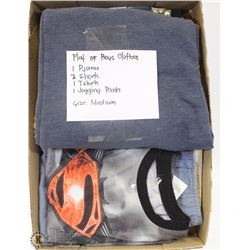 FLAT OF BOYS CLOTHES