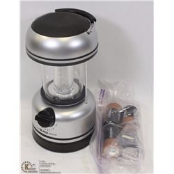 BOX W/ LED CAMP LIGHT "THE BLACK SERIES"-