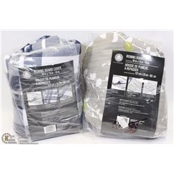 FLAT OF TWO HOMETRENDS IRONING BOARD COVERS