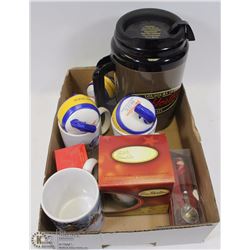 LOT OF TIM HORTON'S COLLECTIBLES ON CHOICE