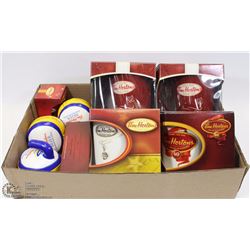 LOT OF TIM HORTON'S COLLECTIBLES ON CHOICE