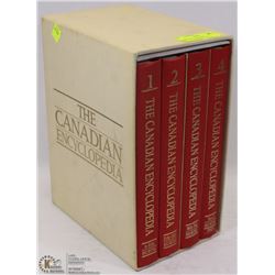 COMPLETE CANADIAN ENCYCLOPEDIA SET (4QTY)