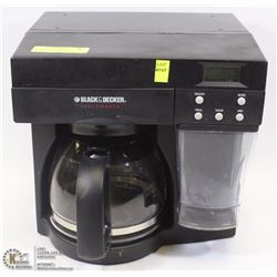 BLACK AND DECKER UNDER COUNTER COFFEE MAKER