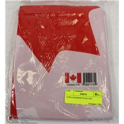 NEW CANADIAN FLAG 3'X5'