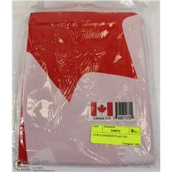 NEW CANADIAN FLAG 3'X5'