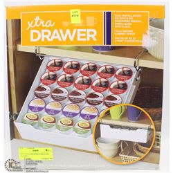 NEW XTRA-DRAWER FOR K-CUPS (KEURIG)