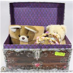 DECORATIVE BOX W/KIDS DRESS-UP