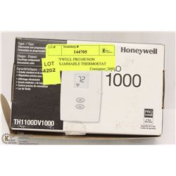 HONEYWELL PRO100 NON PROGRAMMABLE THERMOSTAT