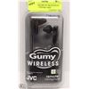 Image 1 : GUMY WIRELESS JVC BLUETOOTH HEADSET WITH MIC AND