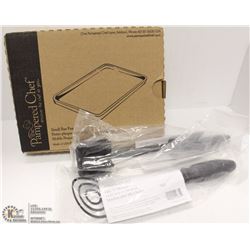 BOX W/BRAND NEW PAMPERED CHEF