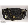Image 1 : PICABO QUILTED BLACK PURSE