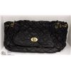 Image 1 : PICABO QUILTED BLACK PURSE