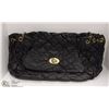 Image 1 : PICABO QUILTED BLACK PURSE