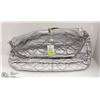 Image 1 : PICABO QUILTED SILVER PURSE