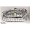 Image 1 : PICABO QUILTED SILVER PURSE