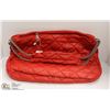 Image 1 : PICABO QUILTED RED PURSE